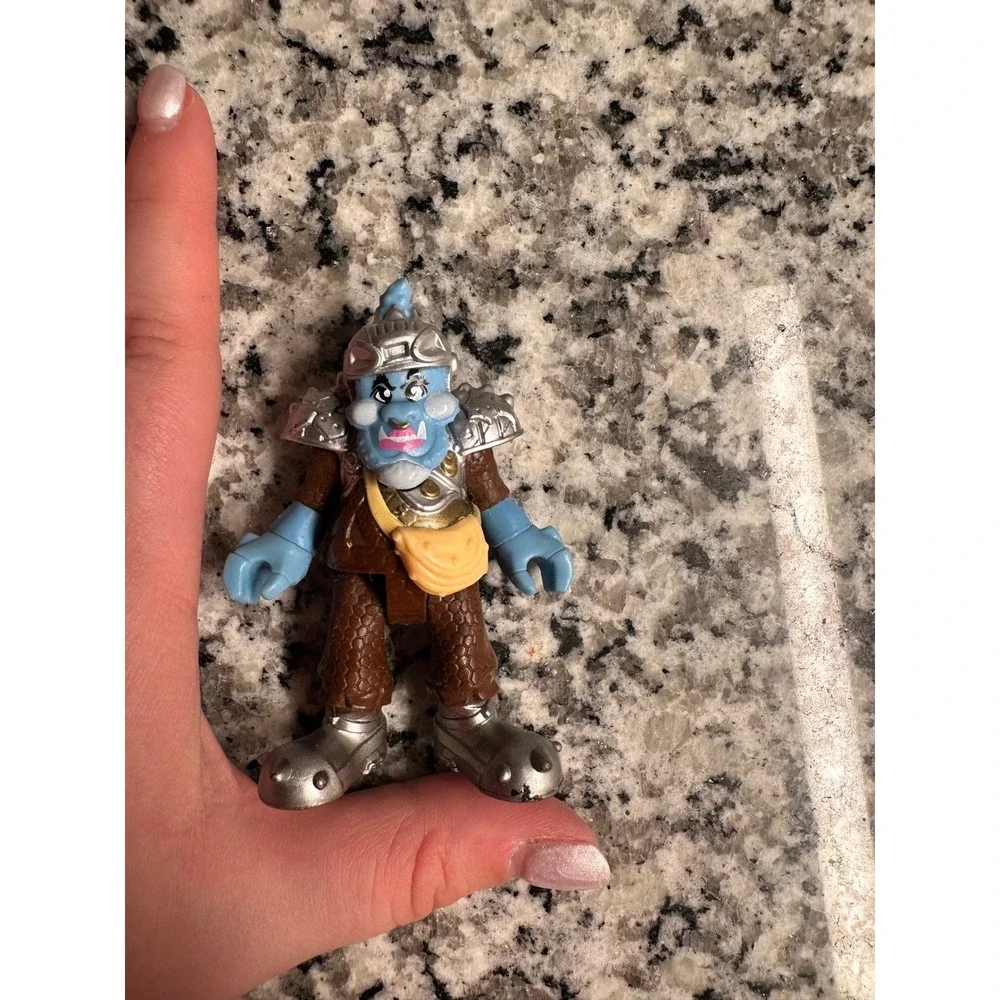 Imaginext Mighty Morphin Power Rangers Squatt 3